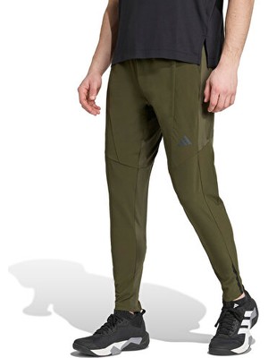Adidas D4T Hybrid Pant Erkek Antrenman Eşofman Altı JX5691 Haki