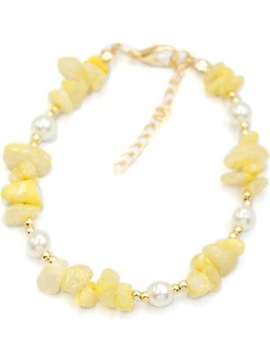 ModaSize Boncuk Bileklik - Sarı