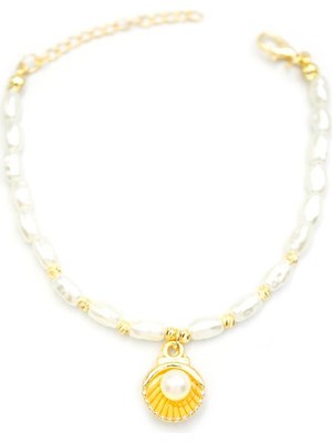 ModaSize Inci Bileklik - Altın