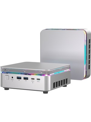 Techstorm Typhoon Amd Ryzen™ Aı 9 Hx 370 Cpu 32 GB Ddr 5 Ram 1 Tb Nvme WIN11 Pro Mini Masaüstü Bilgisayar