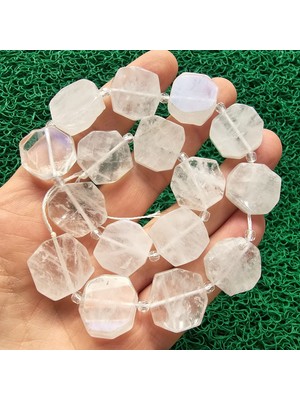 Petek Kristal Kuvars Taşı 20X20 mm