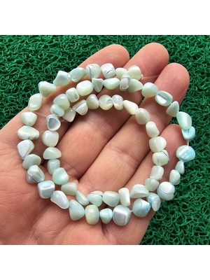 Amorf Mavi Sedef Taşı 6-7 mm
