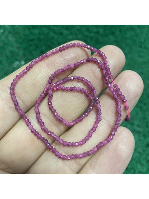 Faset Küre Yakut Taşı 2 mm