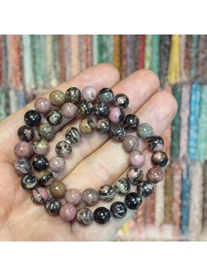 Küre Rodonit Taşı 8 mm