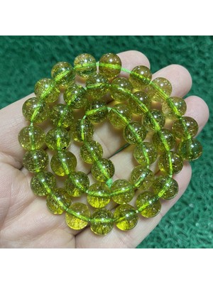 Küre Peridot Taşı 10 mm