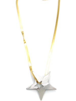ModaSize Yıldız Kolye - Gümüş