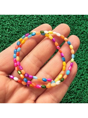 Arpa Mix Sedef Taşı 3x5 mm