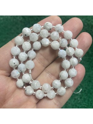 Dünya Kesim Ay Taşı 8 mm