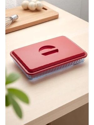 Plastik Buhar Kanallı Borcam Kapağı Dikdörtgen