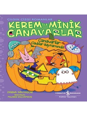 Bigelal Kerem Ile Minik Canavarlar – Canavarlar Cadılar Bayramında