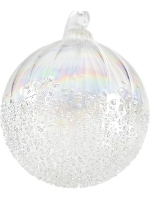 Bubble Pearl Ağaç Süsü 8 cm