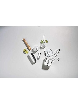 Rocks Shaker Dia. 7 x 23 cm 400 ml Cilalı Çelik