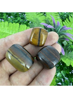 Tambur Kaplan Gözü Taşı 3 cm Adet