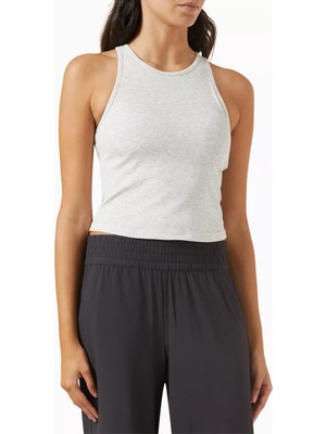 Modal Pose Plyo Tank Top, Nemi Çeker & Nefes Alır, Spor ve Günlük Kullanım