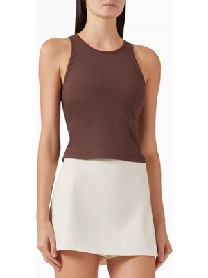 Modal Pose Plyo Tank Top, Nemi Çeker & Nefes Alır, Spor ve Günlük Kullanım