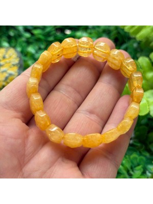 Sitrin Taşı Bileklik