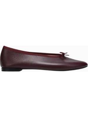 Repetto Lilouh Ballerina Flats, Nappa Deri, Oval Burun, Zarif Fransız Tasarımı