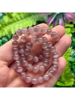 Somon Küre Kedi Gözü Taşı 8 mm