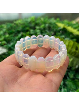 Doğal Opal Taşı Bileklik