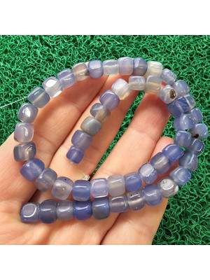 Indigo Küp Akik Taşı 7 mm