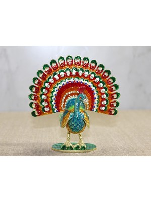 Dinç Store 44 Swaroski Tavuskuşu ALK3829 DINÇSTORE-4522