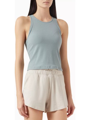 Modal Pose Plyo Tank Top, Nemi Çeker & Nefes Alır, Spor ve Günlük Kullanım