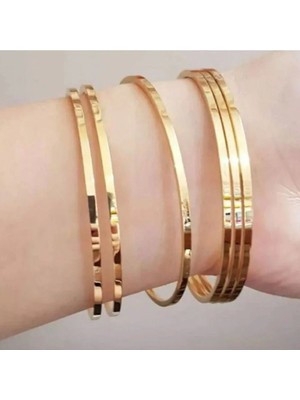 Tuncel Store 6 Li Ince Ajda Model Bilezik Bileklik - 3155-6