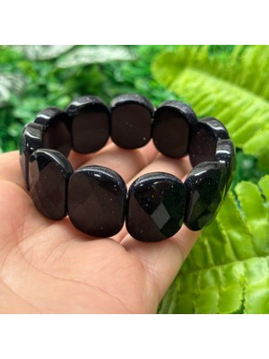 Lacivert Yıldız Taşı Bileklik