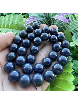 Aaa Koyu Küre Dizi Lapis Taşı 12MM