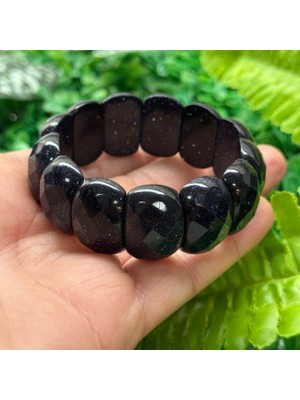 Lacivert Yıldız Taşı Bileklik