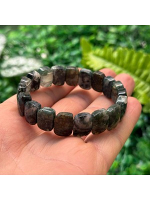 Doğal Hint Akik Taşı Bileklik