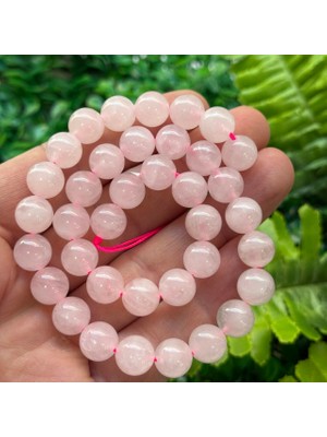 Küre Pembe Kuvars Taşı 10 mm