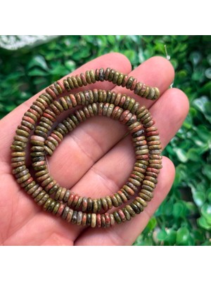 Disk Unakit Taşı 6x2 mm
