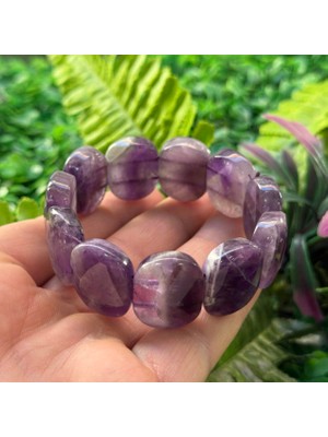 Ametist Taşı Bileklik