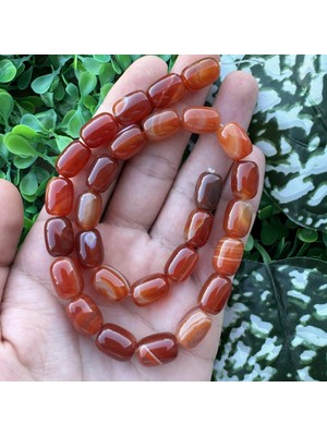Arpa Karnelyan Akik Taşı 10X14 mm