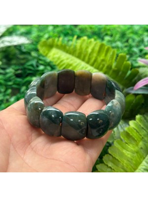 Hint Akik Taşı Bileklik