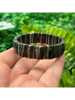 Serpantin Taşı Bileklik