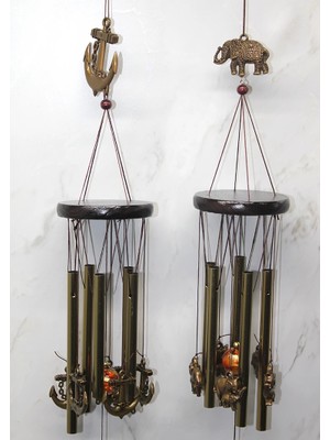 Dinç Store 44 Metal Rüzgar Çanı ALK3505 DINÇSTORE-4522