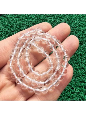 Küre Kristal Kuvars Taşı 6 mm