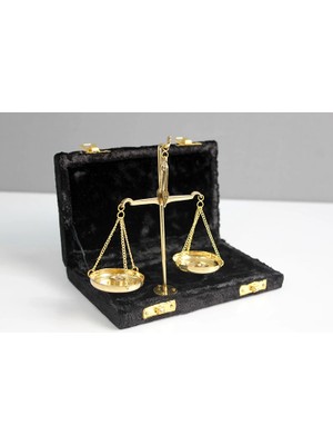 Dinç Store 44 Pirinç Terazi 10 gr KSK3110 DINÇSTORE-4522