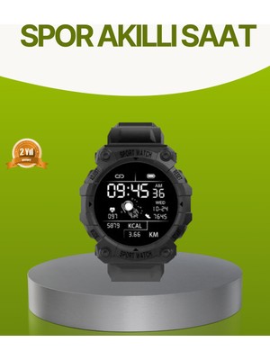 Dinç Store 44 Akıllı Spor Saat – Nabız Ölçer, Adım Sayar ve Kalori Takipli DINÇSTORE-4522