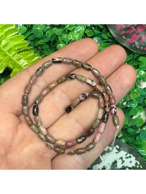 Arpa Rodonit Taşı 4x7 mm