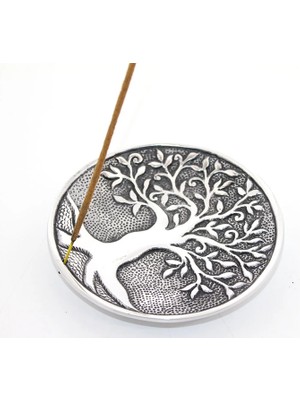 Dinç Store 44 Metal Hayat Ağacı Tasarımı Tütsülük KSK2179 DINÇSTORE-4522
