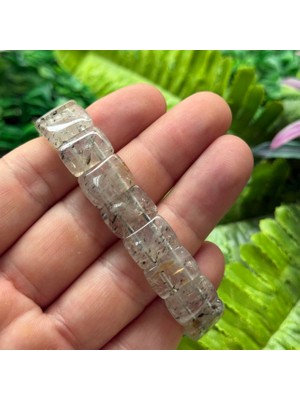 Rutil Kuvars Taşı Bileklik