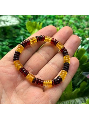 Yetişkin Kehribar Bileklik