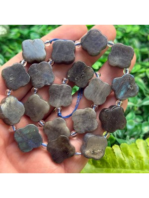 Papatya Labradorit Taşı 17 mm