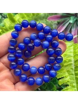 Saks Küre Kedi Gözü Taşı 10 mm