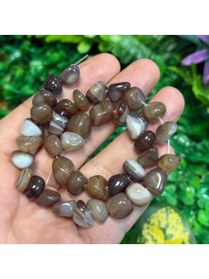 Şekilsiz Bostwana Akik Taşı