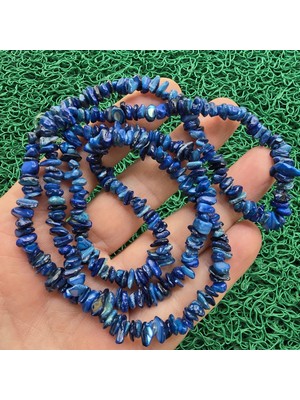 Kırık Mavi Sedef Taşı 7 mm