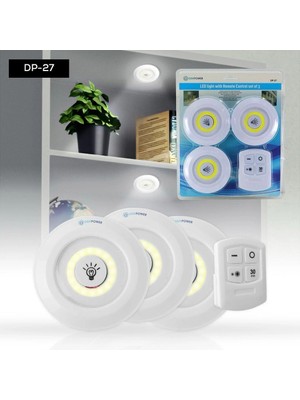 Dinç Store 44 3'lu Spot Lamba DINÇSTORE-4522